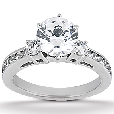 ClarionFineJewelry – 4-Prong Solitaire Ring, Round